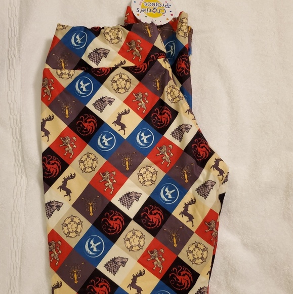 Charlie's Project Pants - Charlie's Project OS Game of Thrones leggings Charlie's Project Pants - Charlie's Project OS Game of Thrones leggings